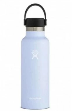 Hydro Flask 18 Oz Standard Mouth Bottles W/ Flex Cap (S18SX) -Darn Tough Shop s18sx2 fog