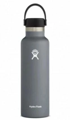 Hydro Flask 21 Oz Standard Mouth Bottles W/ Flex Cap (S21SX) -Darn Tough Shop s21sx2 stone