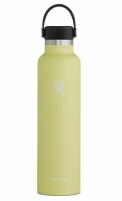 Hydro Flask 24 Oz Standard Mouth Bottles W/Flex Cap - (S24SX) -Darn Tough Shop s24sx pineapple