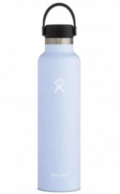 Hydro Flask 24 Oz Standard Mouth Bottles W/Flex Cap - (S24SX) -Darn Tough Shop s24sx2 fog