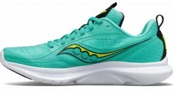 Saucony Women's Kinvara 13 -Darn Tough Shop saucony kinvara 13 womens running shoes green 29721387139280 1000x eff2b9ad 2775 4c9a 8b39 5884b872c359