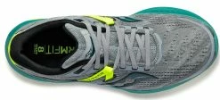 Saucony Men's Guide 16 -Darn Tough Shop saucony mens guide 16 running shoe gray green 4