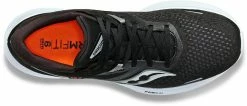 Saucony Men's Ride 16 -Darn Tough Shop saucony mens ride 16 black white 1