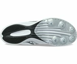 Saucony Men's Velocity MP Track Spike -Darn Tough Shop saucony mens track spike white silver 3
