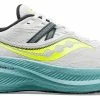 Saucony Men's Triumph 20 1 Saucony Men's Triumph 20 -Darn Tough Shop saucony mens triumph 20 high cushion running shoe gray green