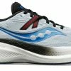 Saucony Men's Triumph 20 -Darn Tough Shop saucony triumph twenty high cushion running shoe gray blue