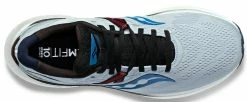 Saucony Men's Triumph 20 10 Saucony Men's Triumph 20 -Darn Tough Shop saucony triumph twenty high cushion running shoe gray blue 3