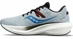 Saucony Men's Triumph 20 9 Saucony Men's Triumph 20 -Darn Tough Shop saucony triumph twenty high cushion running shoe gray blue 4