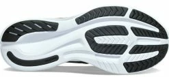 Saucony Women's Ride 16 -Darn Tough Shop saucony womens ride 16 black white 3