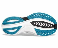 Saucony Women's Tempus -Darn Tough Shop saucony womens tempus glacier ink supportive 4