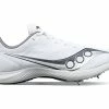 Saucony Women's Velocity MP Track Spike -Darn Tough Shop saucony womens track spike white silver
