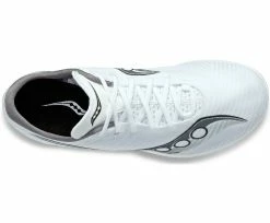 Saucony Women's Velocity MP Track Spike -Darn Tough Shop saucony womens track spike white silver 2