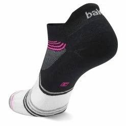 Balega Women's Grit And Grace Further Togethers Running Socks - Black/White/Pink (7494-3283) -Darn Tough Shop seyjxzshlpugzye6bpgp 9qi96han9kak4a70