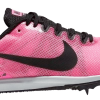 Nike Women's Nike Zoom Rival D 10 Track Spike - Pink Blast/Black/Pure Platinum (907567-602) 2 Nike Women's Nike Zoom Rival D 10 Track Spike - Pink Blast/Black/Pure Platinum (907567-602) -Darn Tough Shop shopping e10f21ce 0617 4d3f 97ec d39b80351e84