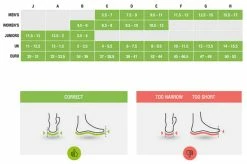 Superfeet Run Pain Relief - Orange (FL7864) 13 Superfeet Run Pain Relief - Orange (FL7864) -Darn Tough Shop superfeet sizing chart d1b384c3 1832 4b00 b384 815c76f411f6