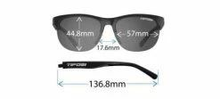 Tifosi Optics Inc. Swank SL (157040) -Darn Tough Shop swanksl fit 553x249 1