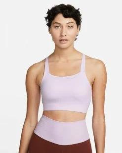 Nike Women's Dri-FIT Swoosh Luxe Sports Bra (CJ0544) -Darn Tough Shop swoosh luxe womens medium support padded sports bra qZgDMT