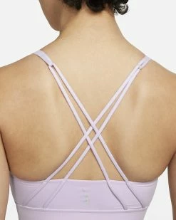 Nike Women's Dri-FIT Swoosh Luxe Sports Bra (CJ0544) -Darn Tough Shop swoosh luxe womens medium support padded sports bra qZgDMT 2