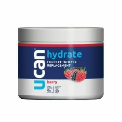 UCAN Hydrate Electrolyte Jar -Darn Tough Shop ucan hydrate berry jar 1