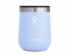 Hydro Flask 10oz Wine Glass (V10) -Darn Tough Shop v10 fog