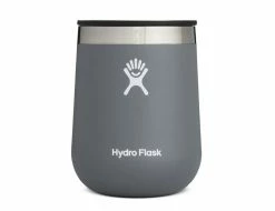 Hydro Flask 10oz Wine Glass (V10) -Darn Tough Shop v10 stone