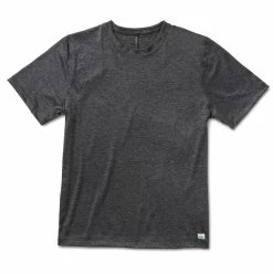 Vuori Men's Strato Tech Tee 15 Vuori Men's Strato Tech Tee -Darn Tough Shop vuori mens strato tech tee charcoal heather 1
