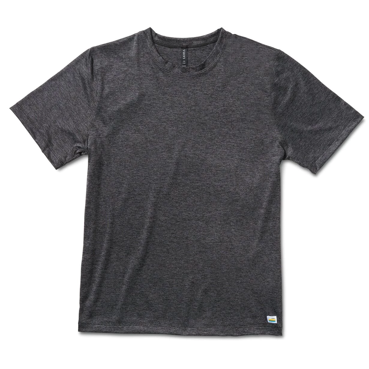 Vuori Men's Strato Tech Tee Vuori Men's Strato Tech Tee -Darn Tough Shop vuori mens strato tech tee charcoal heather 1