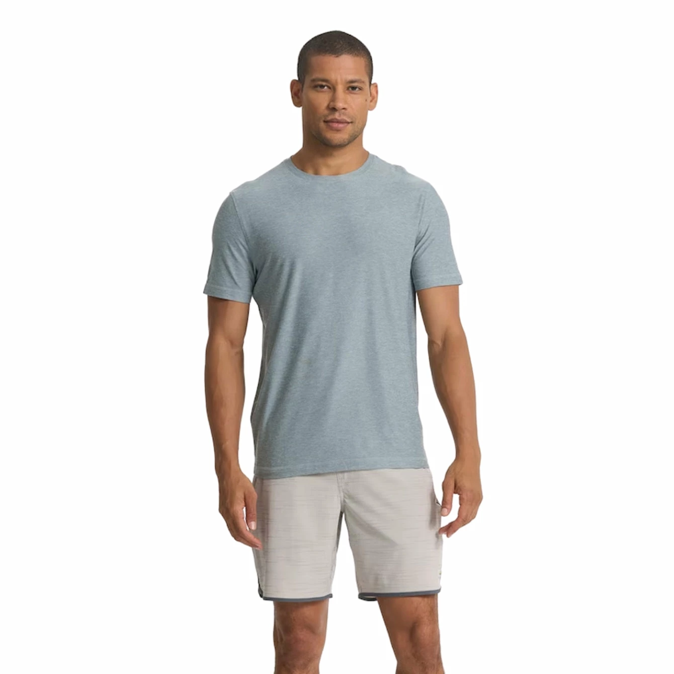 Vuori Men's Strato Tech Tee Vuori Men's Strato Tech Tee -Darn Tough Shop vuori mens strato tech tee stormy 2