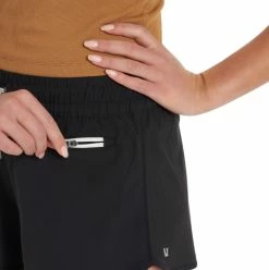 Vuori Women's Clementine Short 2.0 -Darn Tough Shop vuori womens clementine shorts 2 black 2 inch 1