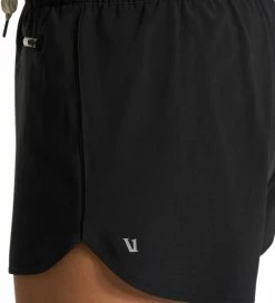 Vuori Women's Clementine Short 2.0 -Darn Tough Shop vuori womens clementine shorts 2 black 4 inch 1