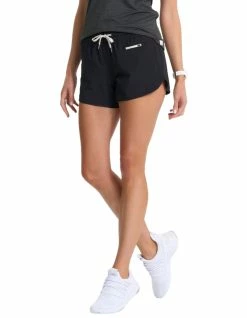 Vuori Women's Clementine Short 2.0 -Darn Tough Shop vuori womens clementine shorts 2 black 4 inch 7