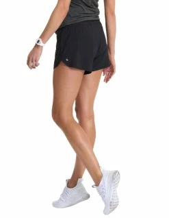 Vuori Women's Clementine Short 2.0 -Darn Tough Shop vuori womens clementine shorts 2 black 4 inch 9