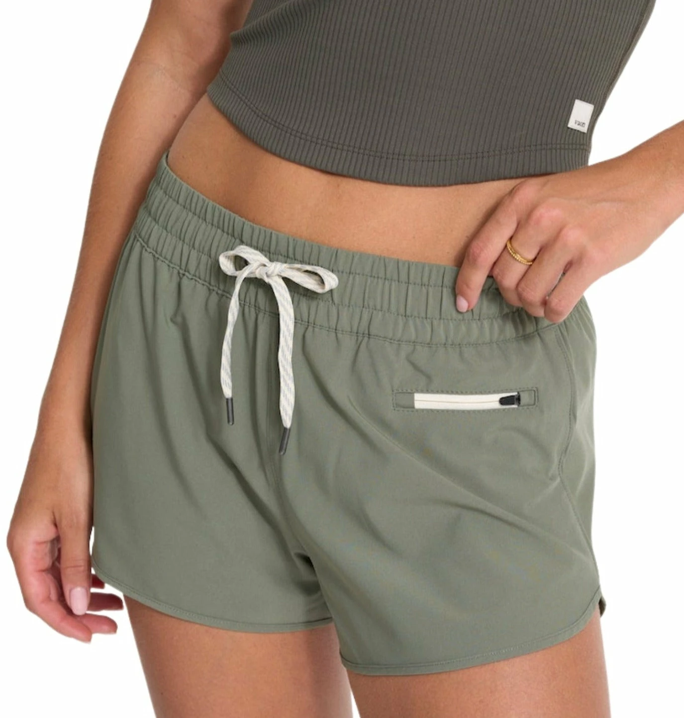 Vuori Women's Clementine Short 2.0 Vuori Women's Clementine Short 2.0 -Darn Tough Shop vuori womens clementine shorts 2 pistachio 3