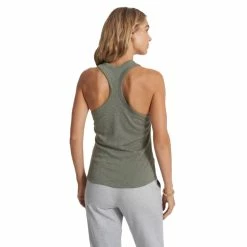 Vuori Women's Sunrise High Neck Tank -Darn Tough Shop vuori womens sunrise high neck tank pistachio 3
