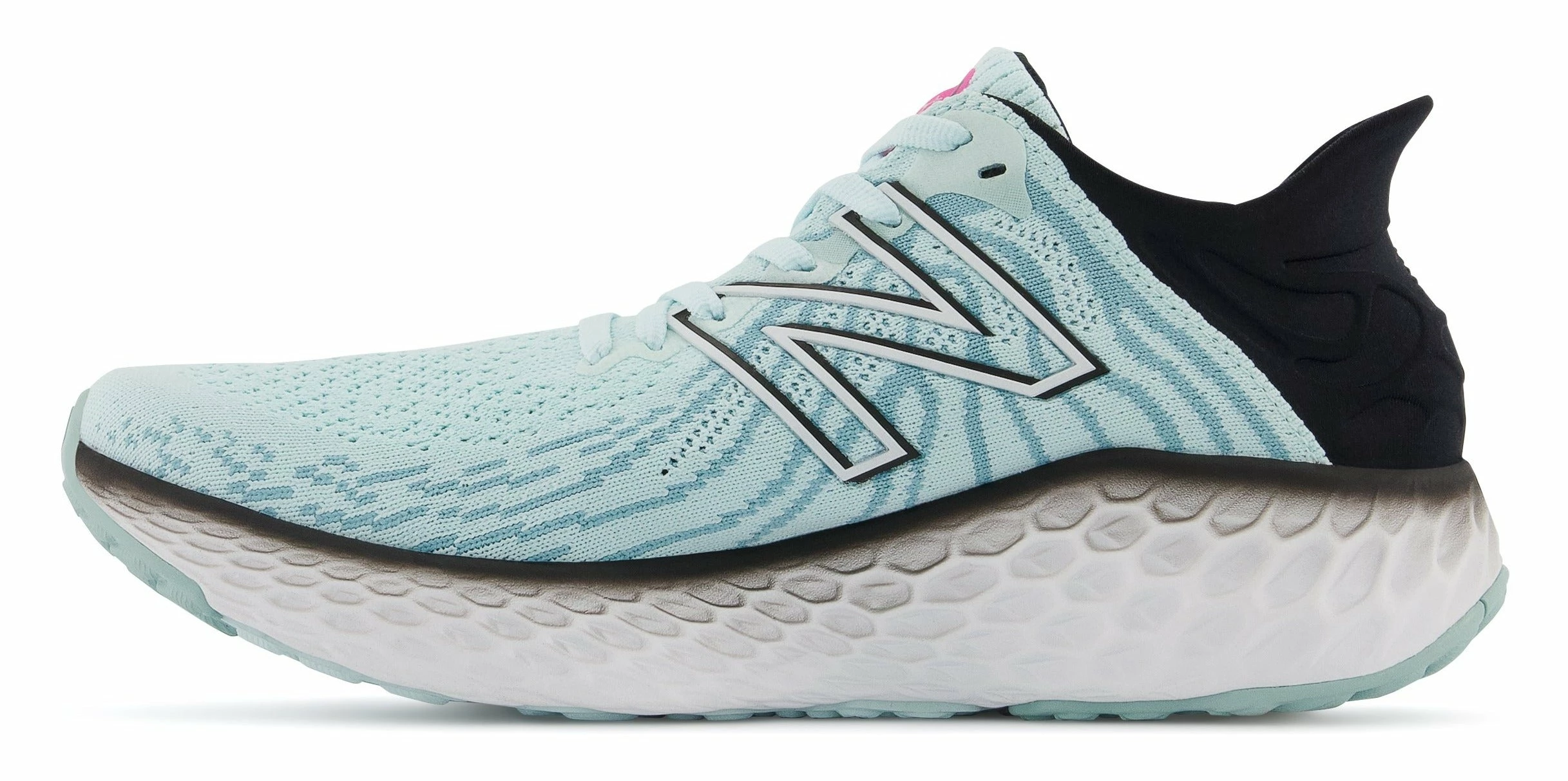 New Balance Women's Fresh Foam 1080 V11 - Pale Blue Chill/Black (W1080L11 B) 5 New Balance Women's Fresh Foam 1080 V11 - Pale Blue Chill/Black (W1080L11 B) - Image 3
