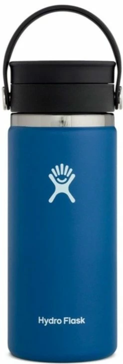 Hydro Flask 16oz Flex Sip Lid Coffee Bottles (W16BCX) -Darn Tough Shop w16bcx cobalt