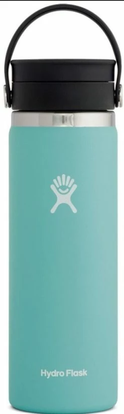 Hydro Flask 20oz Wide Mouth Flex Sip Lid Bottles (W20BCX) -Darn Tough Shop w20bcx alpine