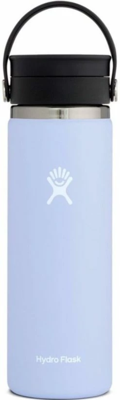 Hydro Flask 20oz Wide Mouth Flex Sip Lid Bottles (W20BCX) -Darn Tough Shop w20cx2 fog