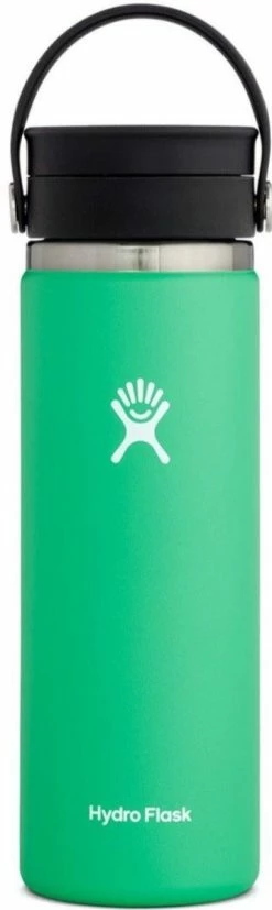 Hydro Flask 20oz Wide Mouth Flex Sip Lid Bottles (W20BCX) -Darn Tough Shop w20cx2 spearmint