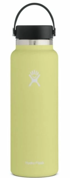 Hydro Flask 40oz Wide Mouth Bottles (W40BTS) 32 Hydro Flask 40oz Wide Mouth Bottles (W40BTS) -Darn Tough Shop w40bts pineapple