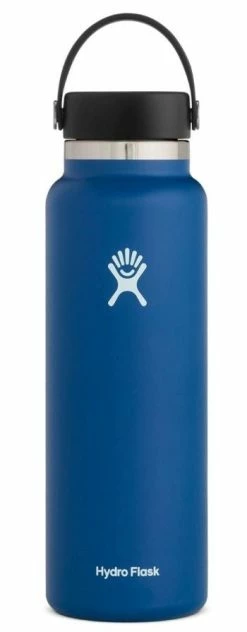 Hydro Flask 40oz Wide Mouth Bottles (W40BTS) 22 Hydro Flask 40oz Wide Mouth Bottles (W40BTS) -Darn Tough Shop w40ts2 cobalt
