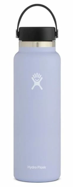 Hydro Flask 40oz Wide Mouth Bottles (W40BTS) 24 Hydro Flask 40oz Wide Mouth Bottles (W40BTS) -Darn Tough Shop w40ts2 fog