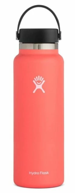 Hydro Flask 40oz Wide Mouth Bottles (W40BTS) 29 Hydro Flask 40oz Wide Mouth Bottles (W40BTS) -Darn Tough Shop w40ts2 hibiscus