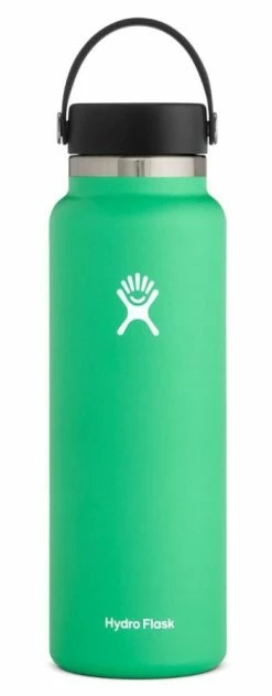 Hydro Flask 40oz Wide Mouth Bottles (W40BTS) 30 Hydro Flask 40oz Wide Mouth Bottles (W40BTS) -Darn Tough Shop w40ts2 spearmint