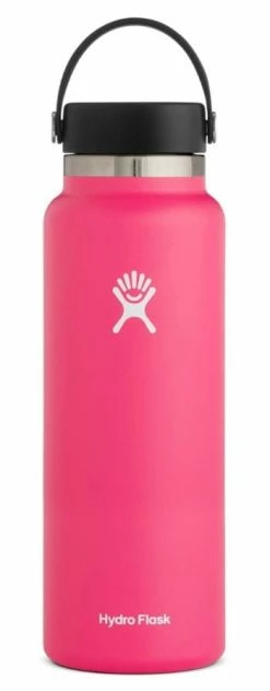 Hydro Flask 40oz Wide Mouth Bottles (W40BTS) 28 Hydro Flask 40oz Wide Mouth Bottles (W40BTS) -Darn Tough Shop w40ts2 watermelon