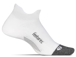 Feetures Elite Light Cushion No-Show Tab Running Socks - (E50) -Darn Tough Shop whitenoshow