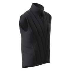 CEP Men's Winter Run Vest - Black (W0165R) 11 CEP Men's Winter Run Vest - Black (W0165R) -Darn Tough Shop winter run vest m 1