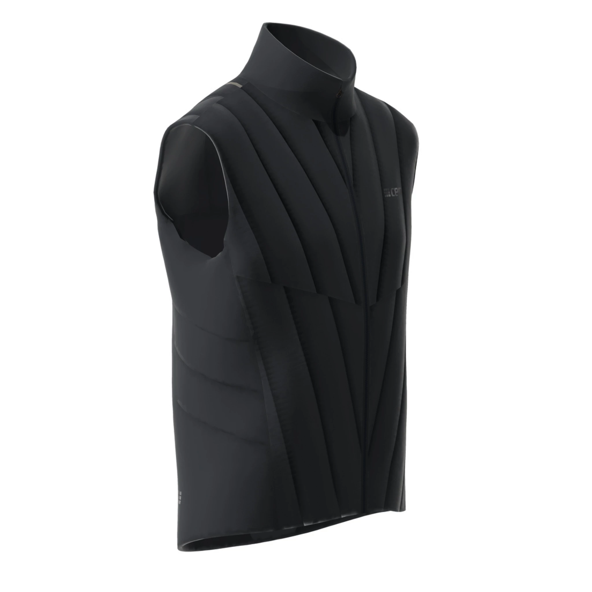 CEP Men's Winter Run Vest - Black (W0165R) 6 CEP Men's Winter Run Vest - Black (W0165R) - Image 4