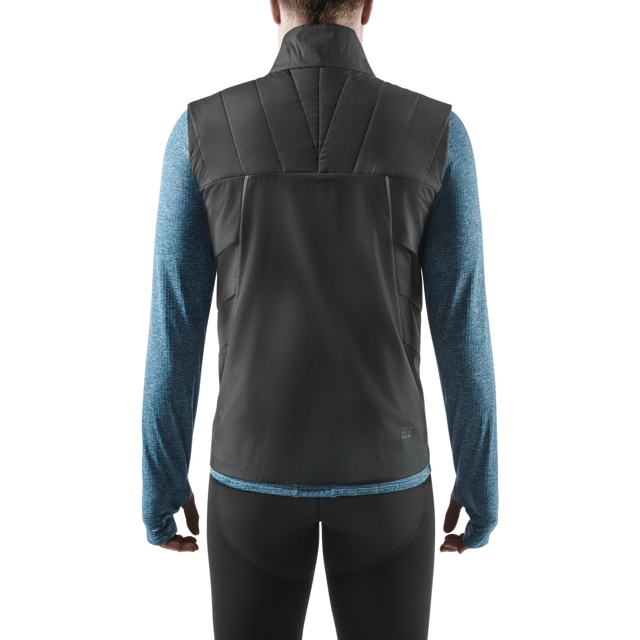 CEP Men's Winter Run Vest - Black (W0165R) 4 CEP Men's Winter Run Vest - Black (W0165R) - Image 2