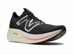 New Balance Women's FuelCell SuperComp Trainer -Darn Tough Shop womens new balance fuelcell supercomp trainer running shoe black white 1